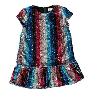DVF for Rockets of Awesome multicolor sequins dress
Diane Von Furstenberg